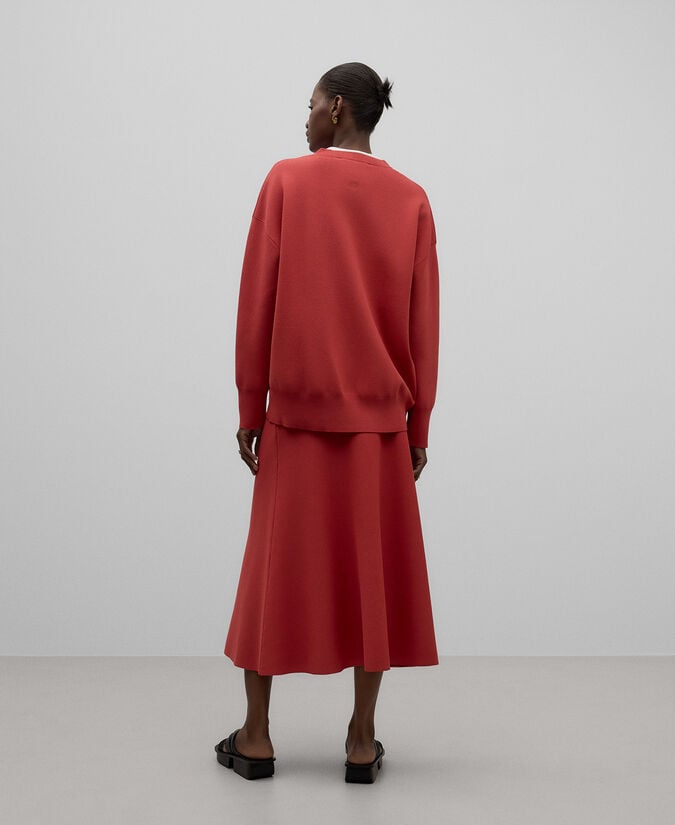 Adolfo Dominguez Jersey Oversize Punto Mujer