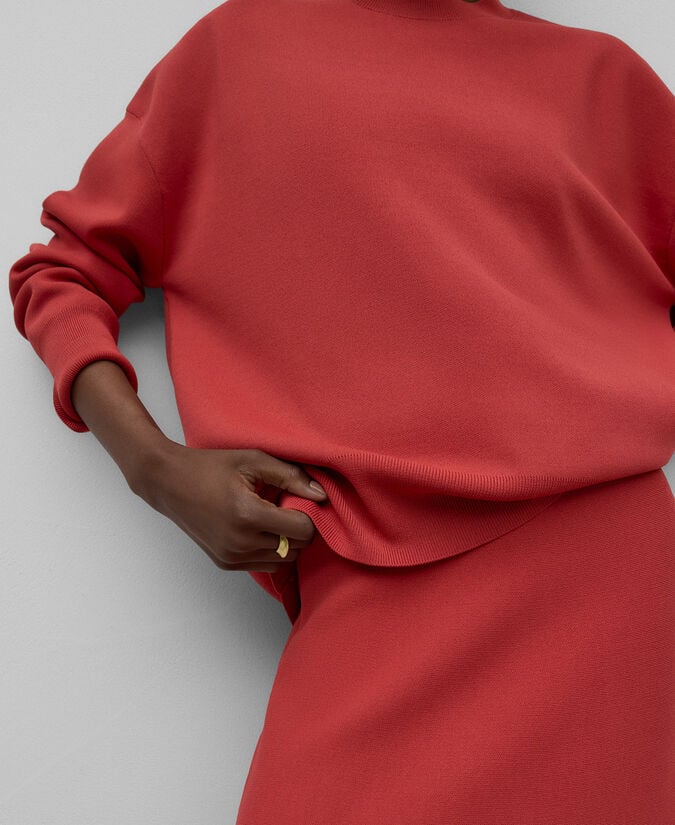 Adolfo Dominguez Jersey Oversize Punto Mujer