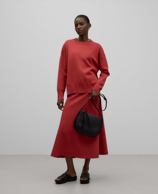 Adolfo dominguez Jersey oversize punto mujer