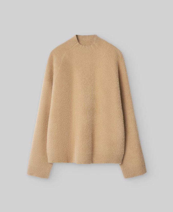 Adolfo Dominguez Jersey Punto Efecto Pelo Mujer