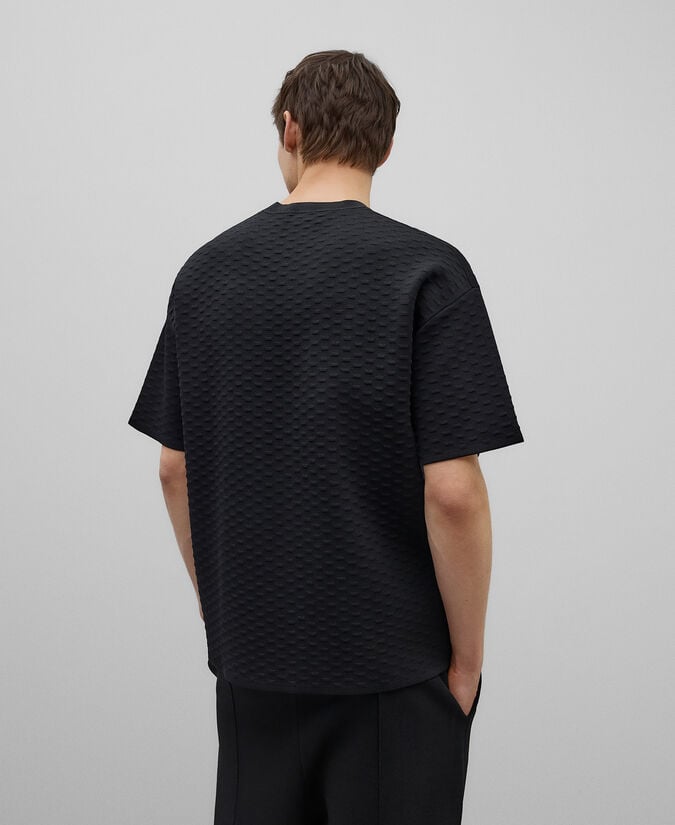 Adolfo Dominguez Jersey Punto Estructura Hombre