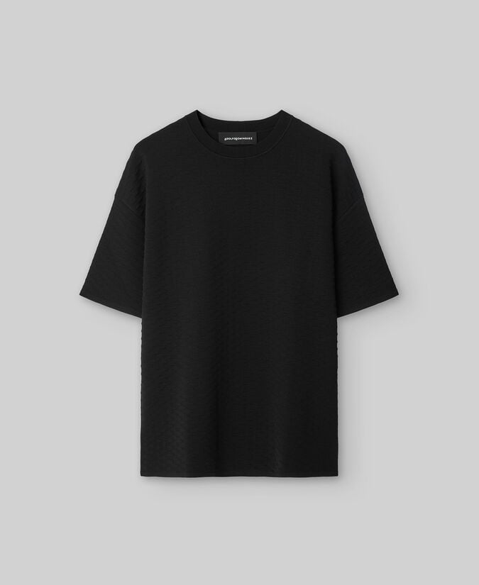 Adolfo Dominguez Jersey Punto Estructura Hombre