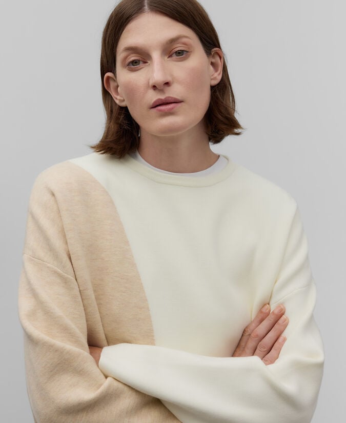 Adolfo Dominguez Jersey Punto Intarsia Mujer