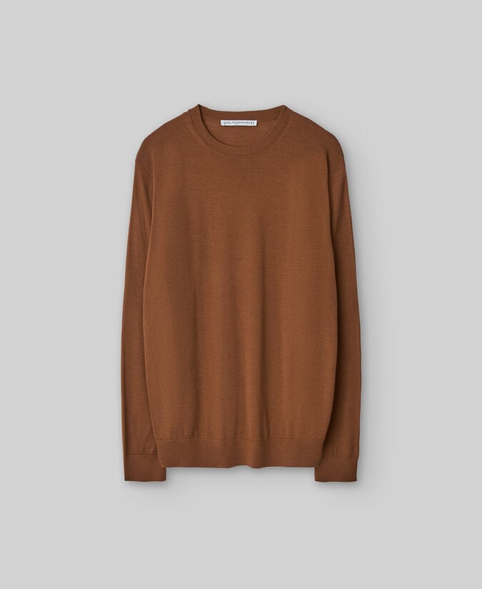 Adolfo Dominguez Jersey Punto Lana Merino Mujer