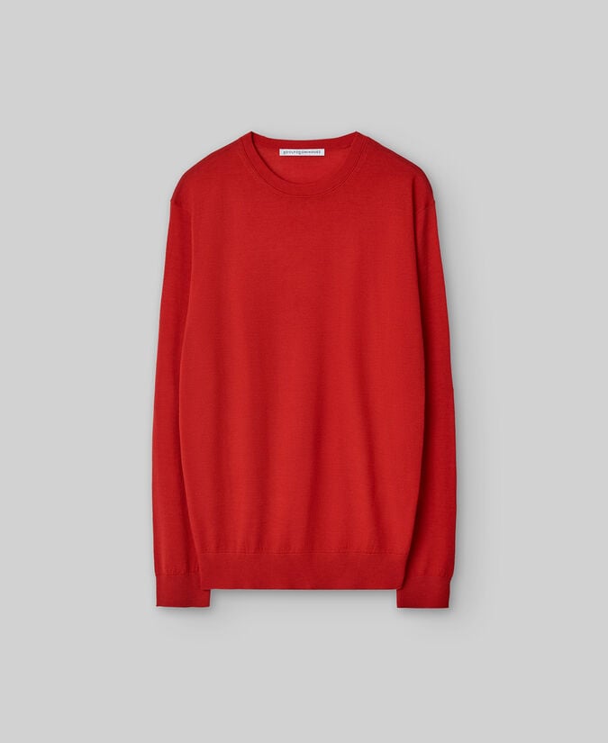 Adolfo Dominguez Jersey Punto Lana Merino Mujer