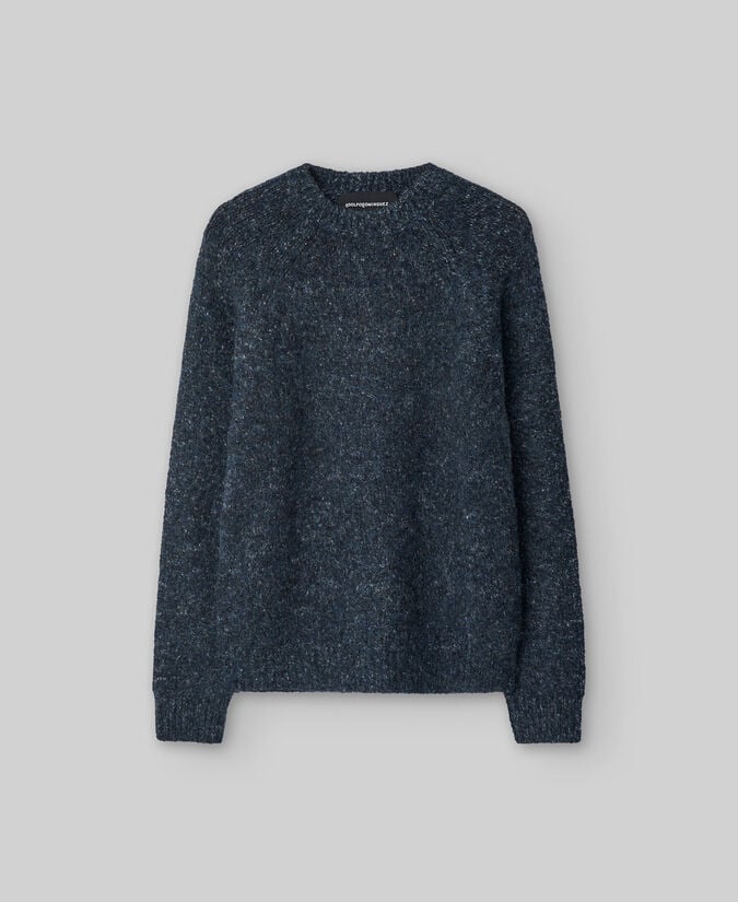 Adolfo Dominguez Jersey Punto Melange Hombre