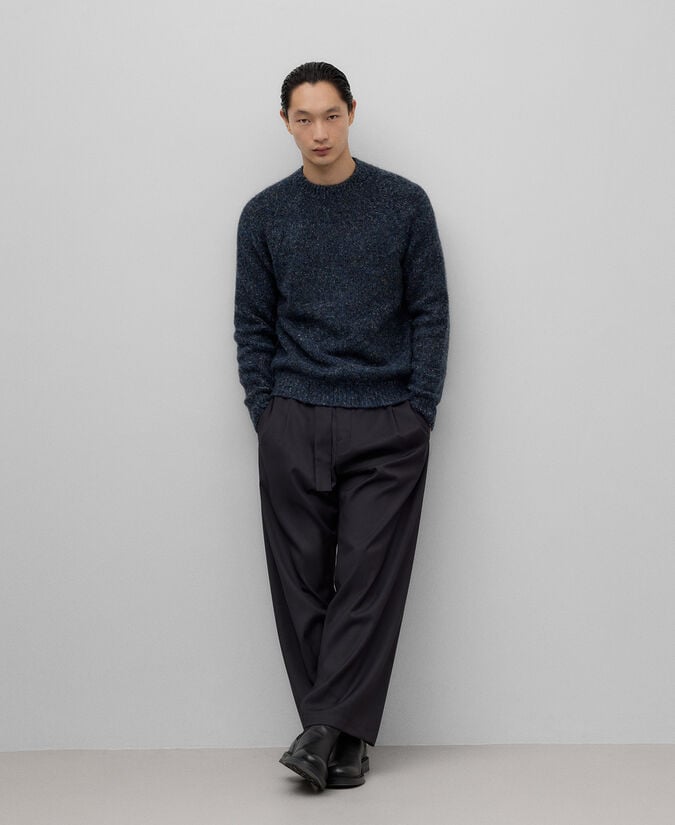 Adolfo dominguez Jersey punto melange hombre