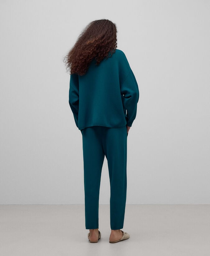 Adolfo Dominguez Jersey Punto Perlado Mujer