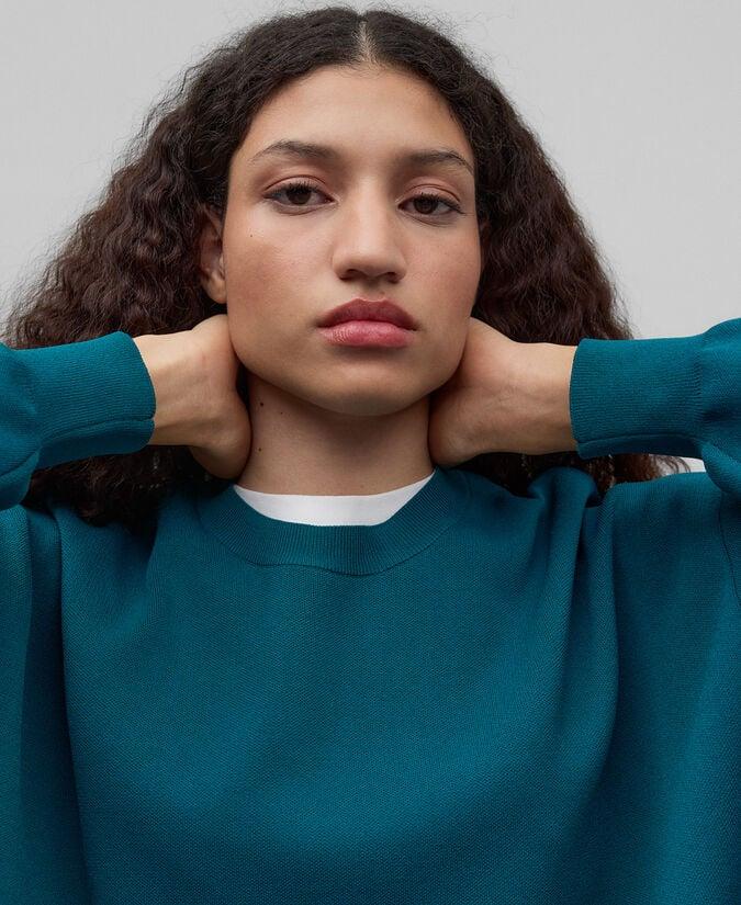 Adolfo Dominguez Jersey Punto Perlado Mujer