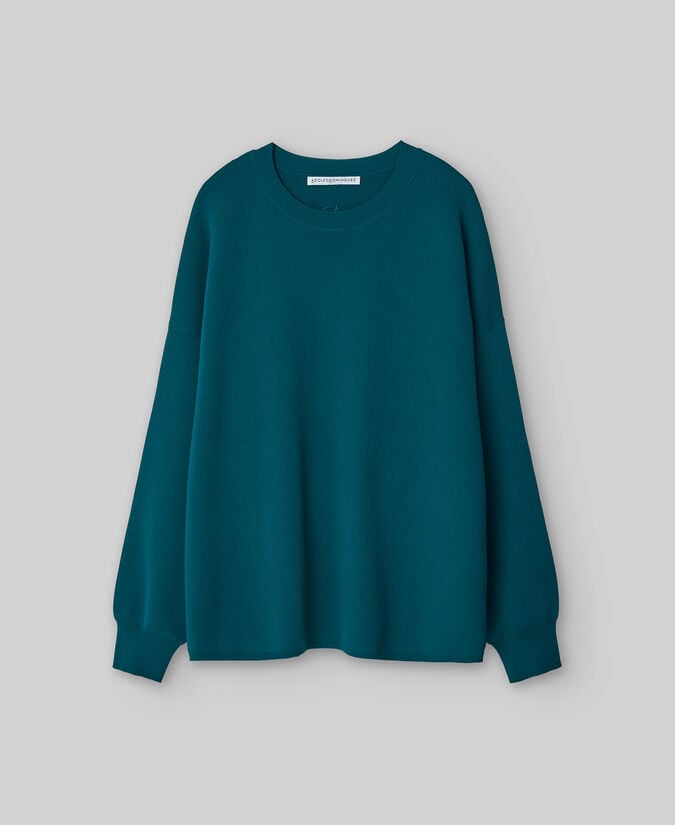 Adolfo Dominguez Jersey Punto Perlado Mujer