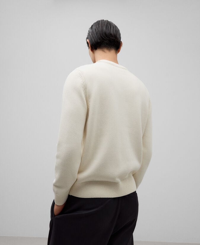 Adolfo Dominguez Jersey Punto Trenzado Hombre