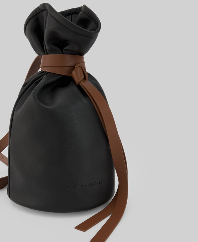 Adolfo Dominguez Macuto Pequeño Piel No Piel Mujer