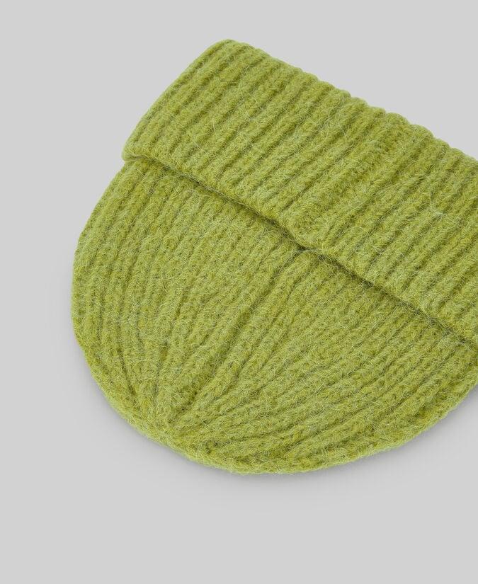 Adolfo Dominguez Maxi Beanie Mezcla Alpaca Mujer