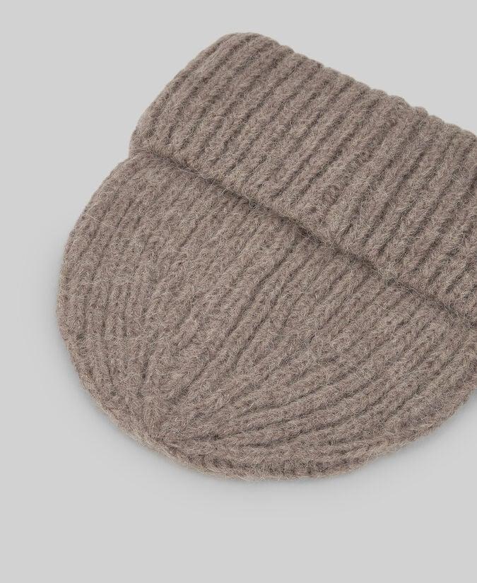 Adolfo Dominguez Maxi Beanie Mezcla Alpaca Mujer