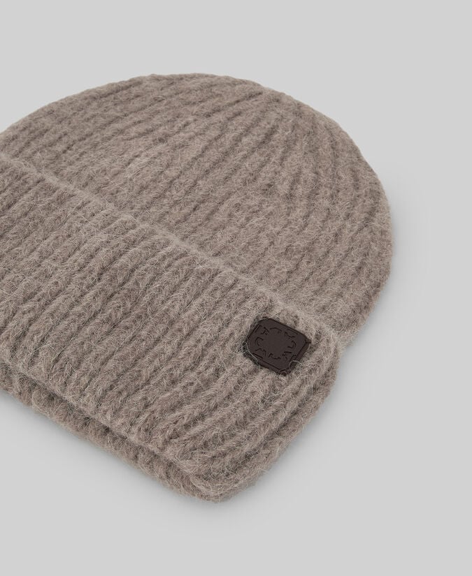 Adolfo dominguez Maxi beanie mezcla alpaca mujer