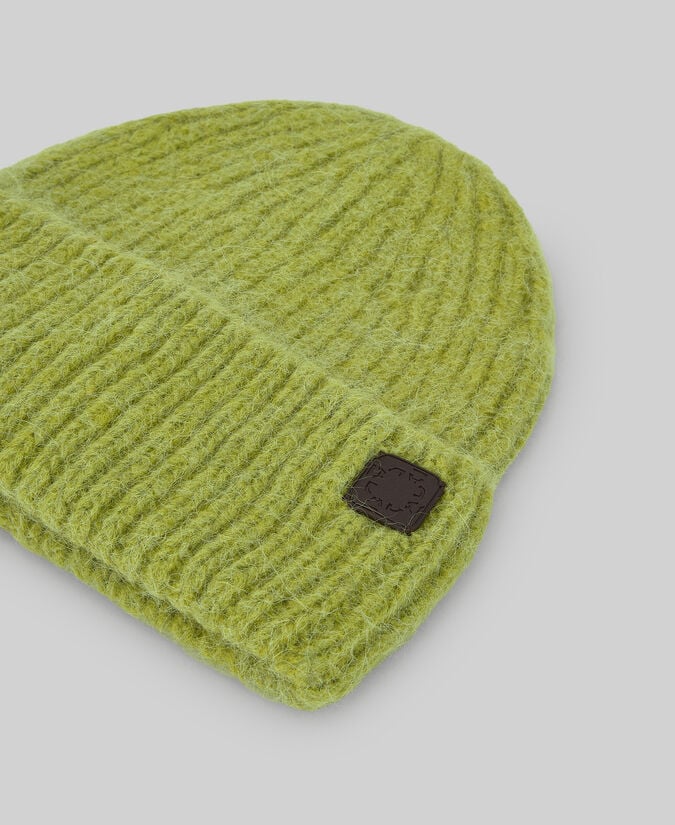 Adolfo dominguez Maxi beanie mezcla alpaca mujer