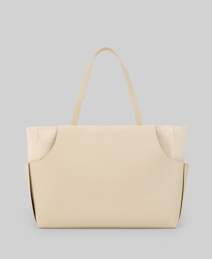 Adolfo dominguez Maxi bolso doble material mujer