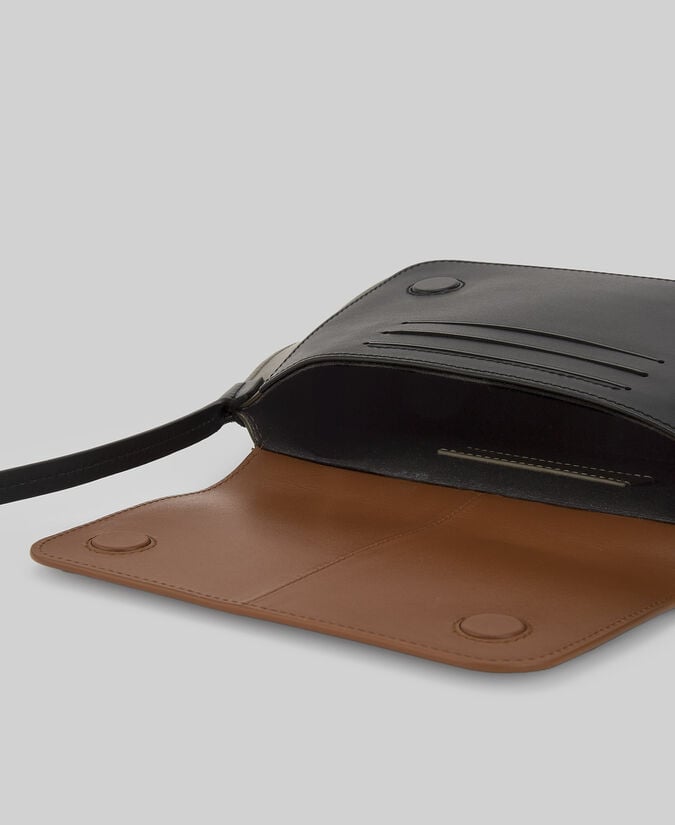 Adolfo Dominguez Mini Bolso Tricolor Dorna Mujer