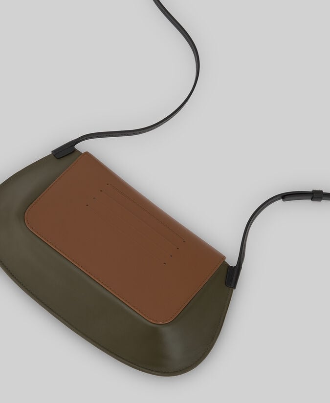 Adolfo dominguez Mini bolso tricolor Dorna mujer