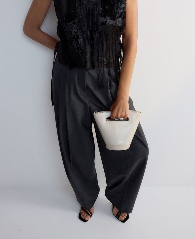 Adolfo Dominguez Mini Capazo Ikigai Lab (02) Mujer