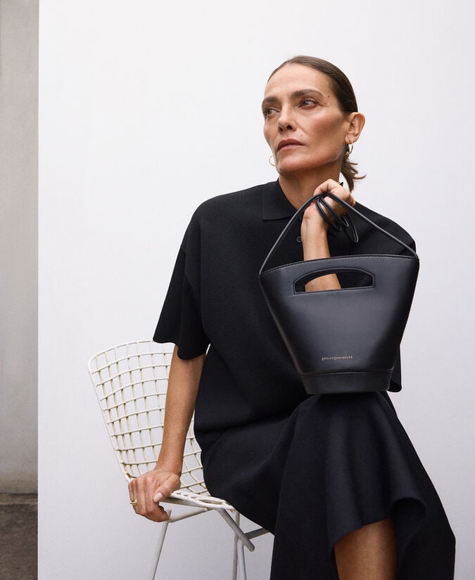 Adolfo Dominguez Mini Capazo Ikigai Lab (02) Mujer