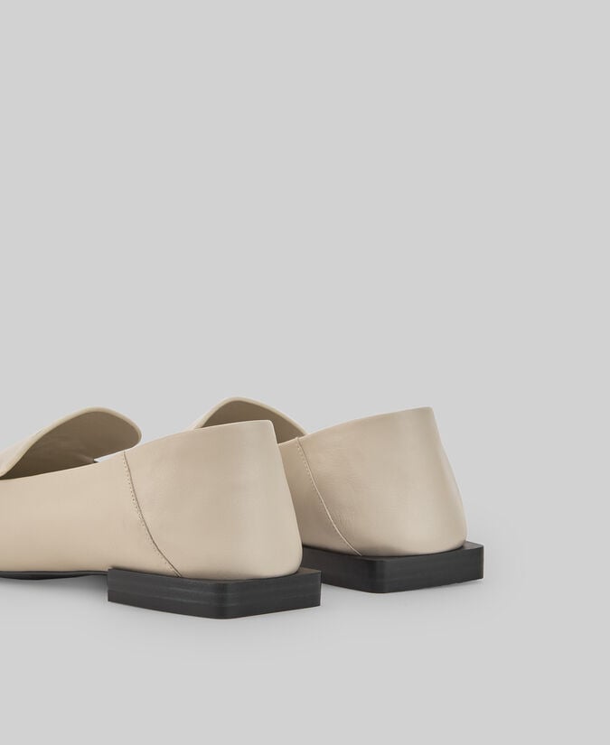 Adolfo Dominguez Mocasín Piel Mujer