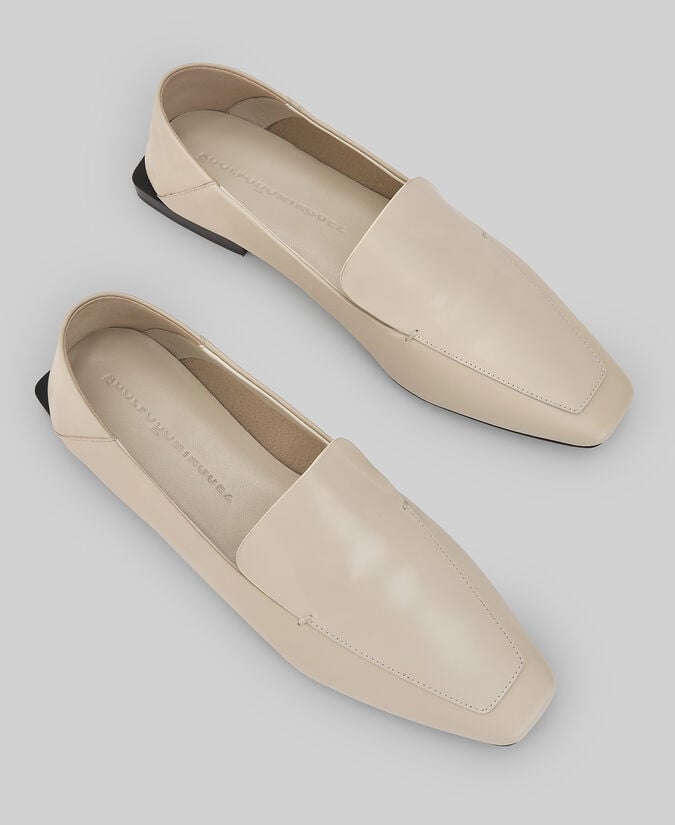 Adolfo dominguez Mocasín piel mujer