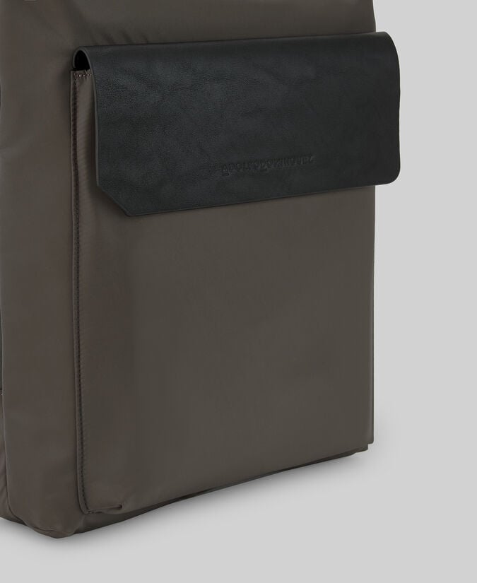 Adolfo Dominguez Mochila Bicolor Solapa Hombre