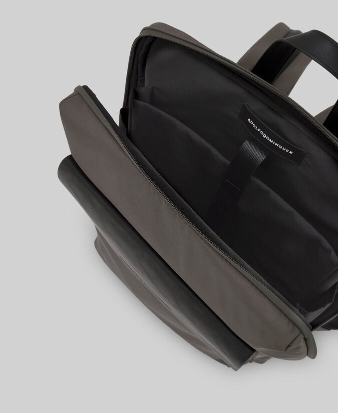 Adolfo Dominguez Mochila Bicolor Solapa Hombre