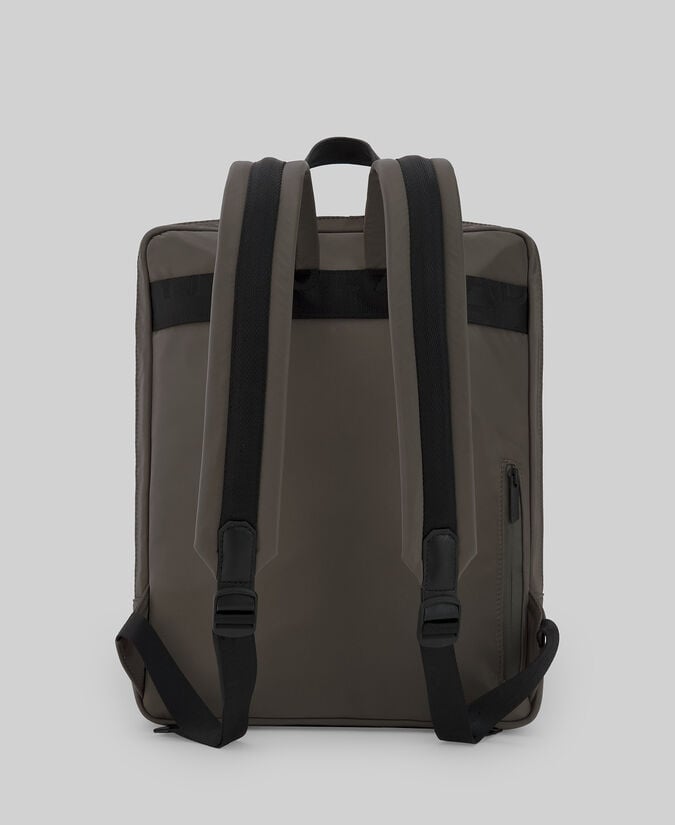 Adolfo dominguez Mochila bicolor solapa hombre