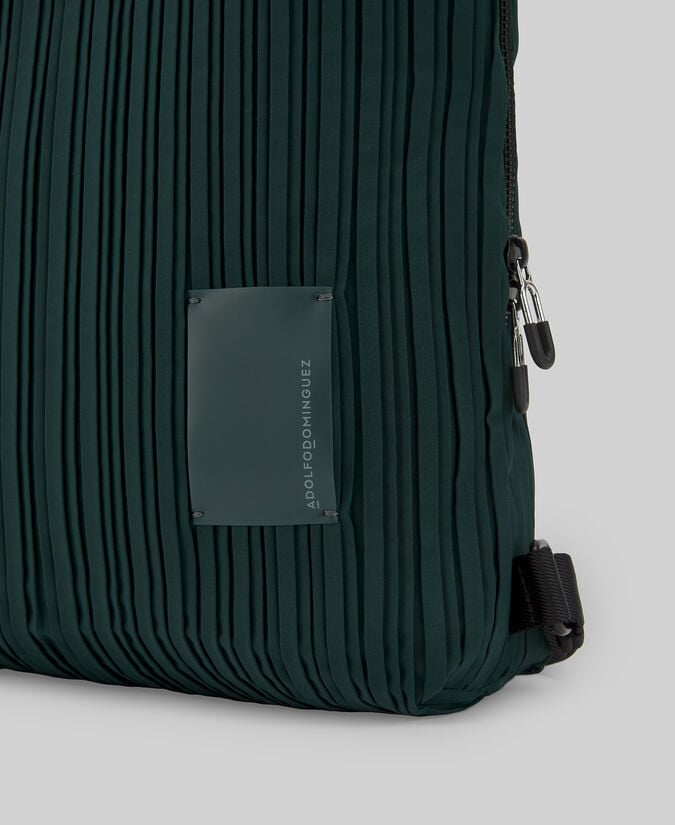 Adolfo Dominguez Mochila Crinkle Mujer