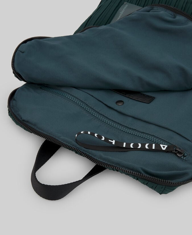 Adolfo Dominguez Mochila Crinkle Mujer