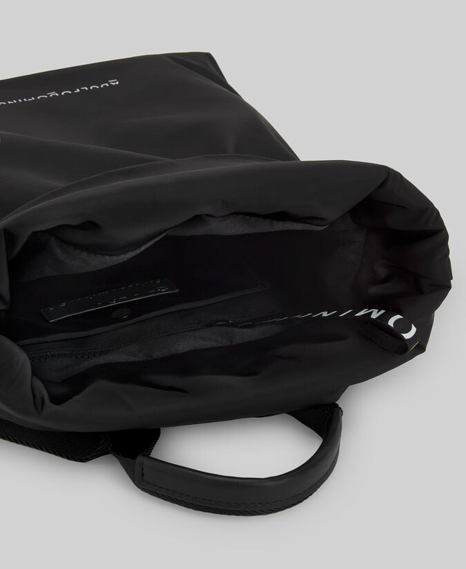 Adolfo Dominguez Mochila Mediana Negra Mujer