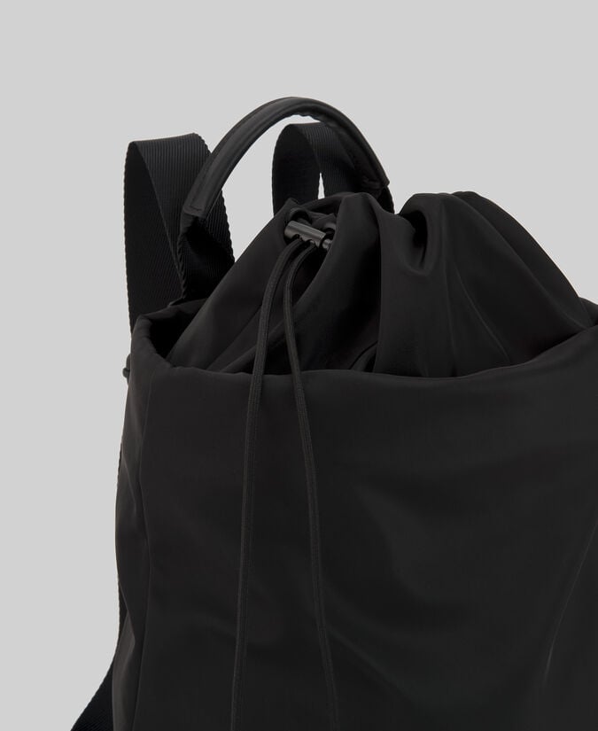 Adolfo Dominguez Mochila Mediana Negra Mujer