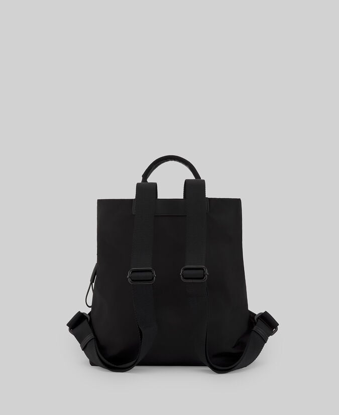 Adolfo dominguez Mochila mediana negra mujer