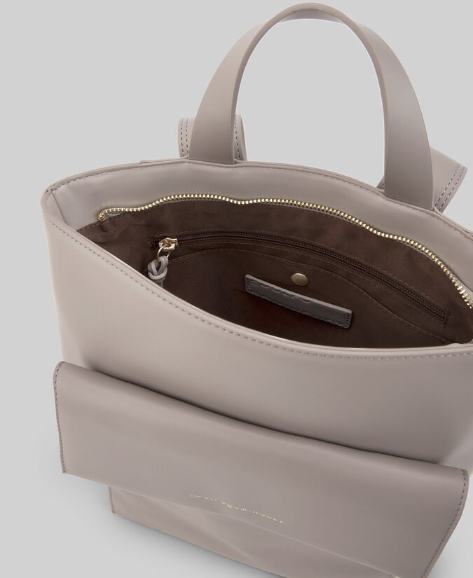 Adolfo Dominguez Mochila Poliéster Reciclado Mujer