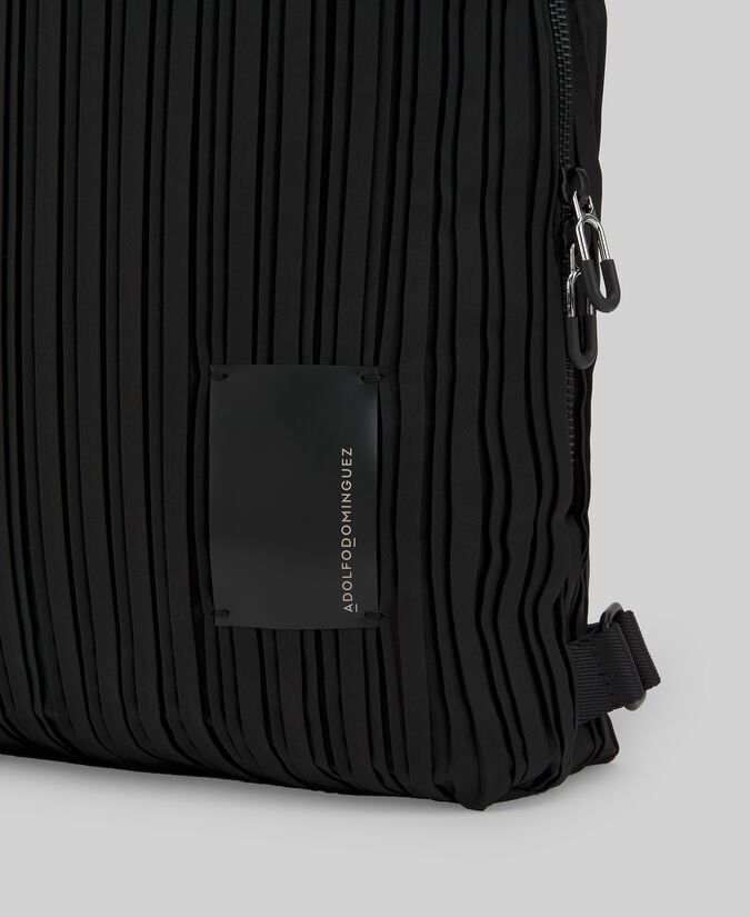 Adolfo Dominguez Mochilla Crinkle Mujer