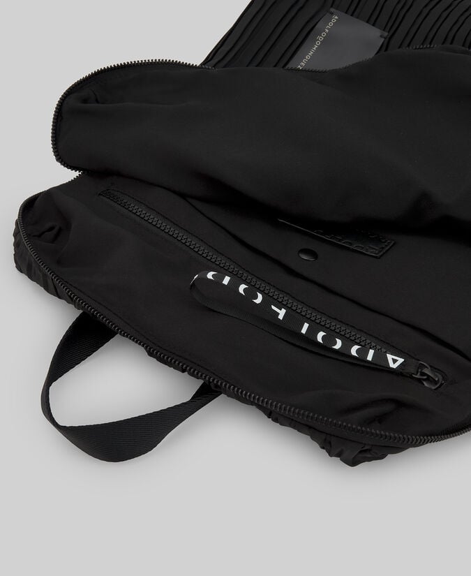 Adolfo Dominguez Mochilla Crinkle Mujer