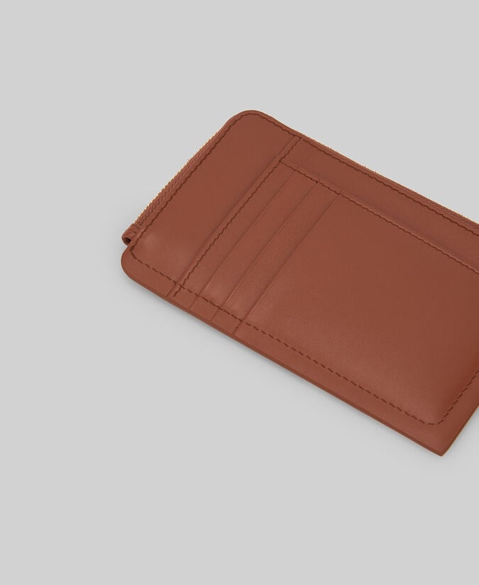 Adolfo dominguez Monedero estampado piel mujer