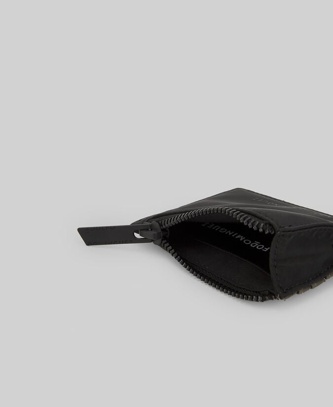 Adolfo Dominguez Monedero Tarjetero Nailon Hombre