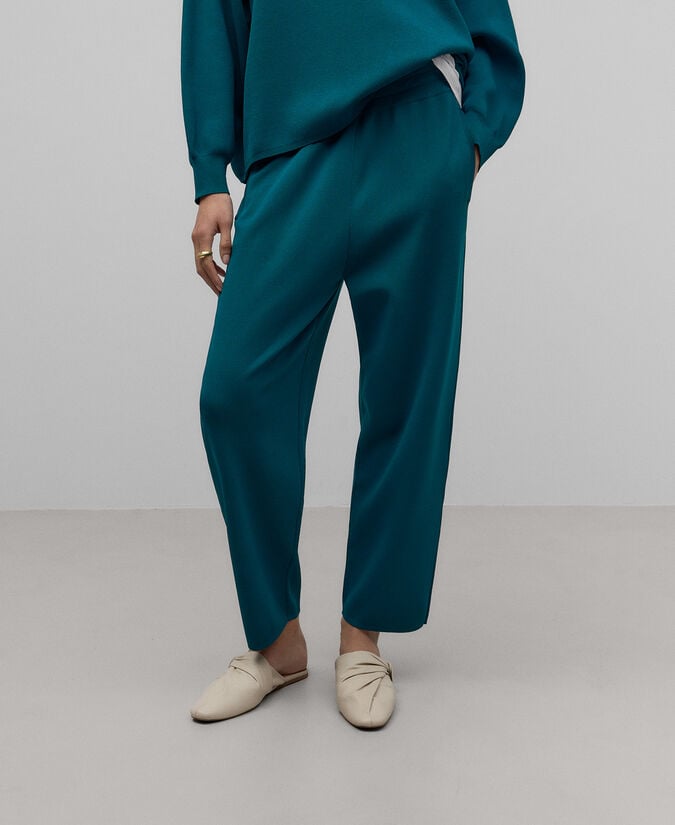 Adolfo Dominguez Mule Piel Responsable Mujer