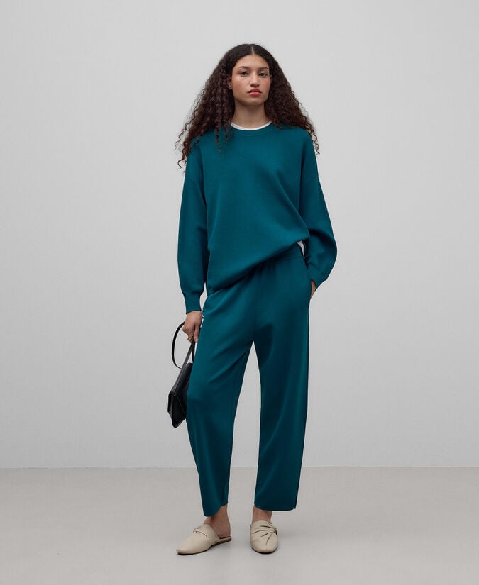 Adolfo Dominguez Mule Piel Responsable Mujer