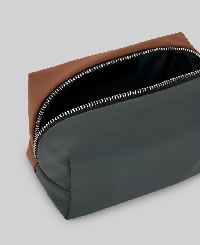 Adolfo Dominguez Neceser Mediano Bicolor Mujer