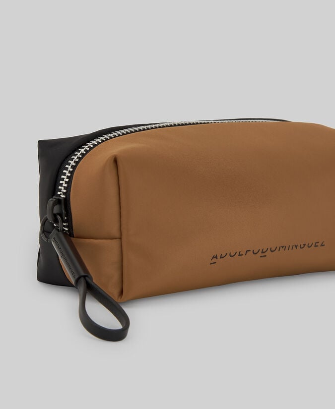 Adolfo dominguez Neceser mediano bicolor mujer