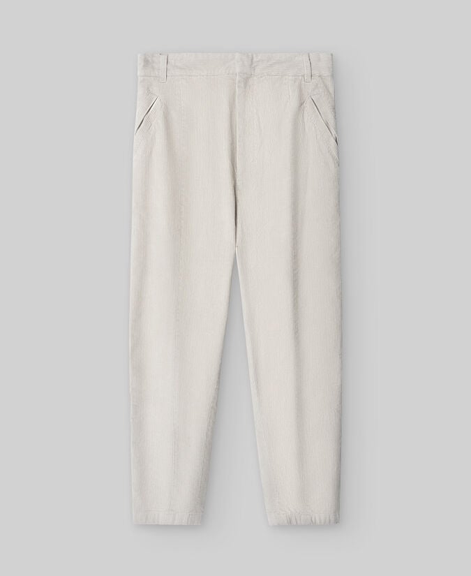 Adolfo Dominguez Pantalón Carrot Fit Pana Hombre