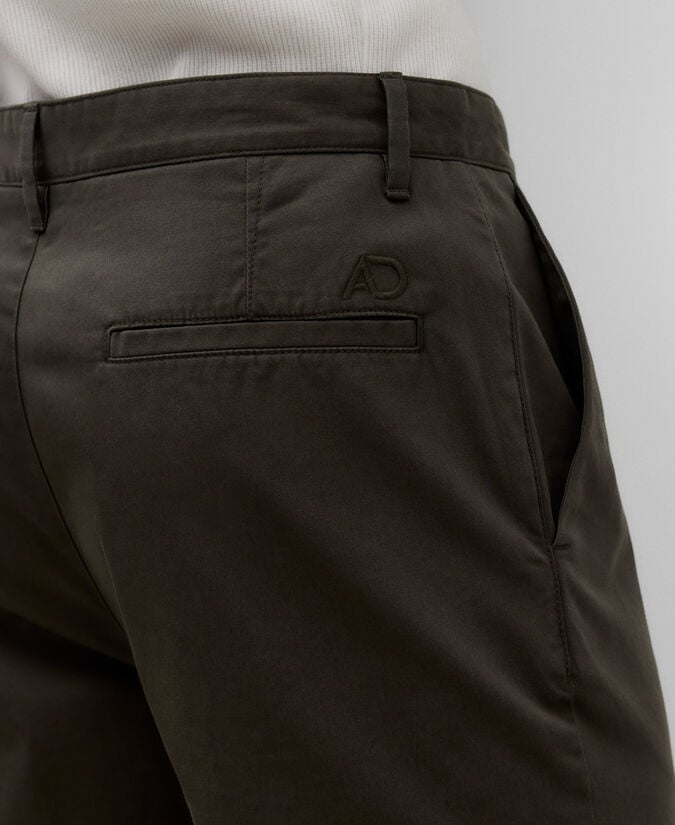 Adolfo Dominguez Pantalón Chino Twill De Algodón