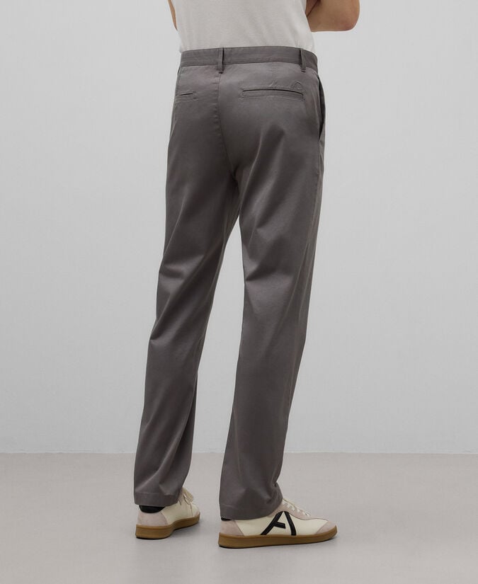 Adolfo Dominguez Pantalón Chino Twill De Algodón