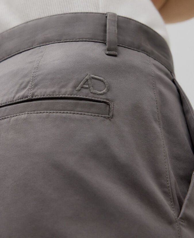 Adolfo Dominguez Pantalón Chino Twill De Algodón