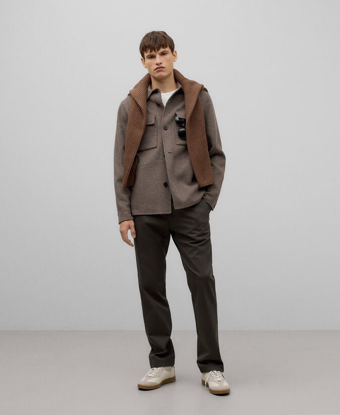 Adolfo dominguez Pantalón chino twill de algodón