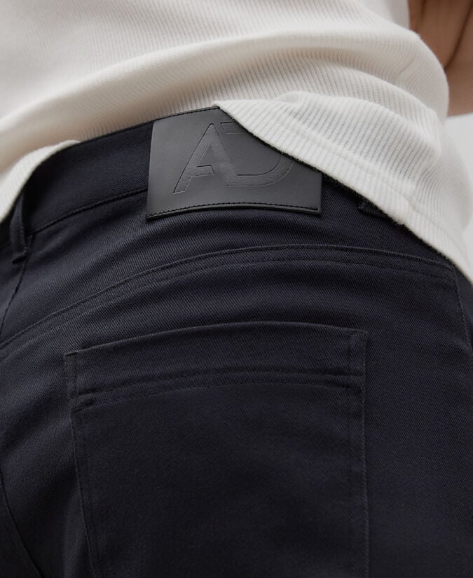 Adolfo Dominguez Pantalón Denim Algodón Hombre